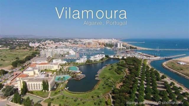 Apartamento Golf-Mar Vilamoura Exteriér fotografie